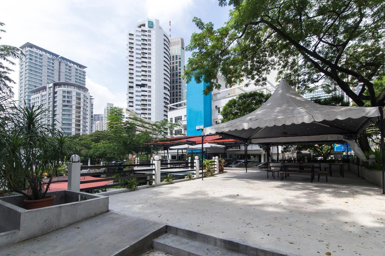 Lodge Paradize Hotel By The Sqwhere Kuala Lumpur Exterior foto